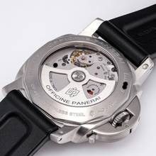Thumbnail von Panerai Luminor 1950 3 Days GMT Automatic 44 – PAM 00329– like NEW – 12/2011 Full Set