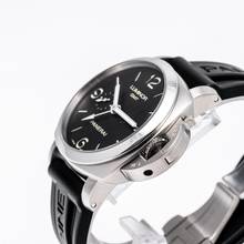 Thumbnail von Panerai Luminor 1950 3 Days GMT Automatic 44 – PAM 00329– like NEW – 12/2011 Full Set