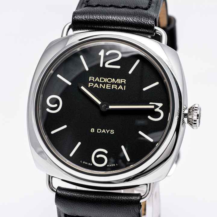  Panerai Radiomir 8 Days 45 – PAM 00610 – like NEW – 04/2018 Full Set 