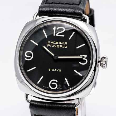  Panerai Radiomir 8 Days 45 – PAM 00610 – like NEW – 04/2018 Full Set 