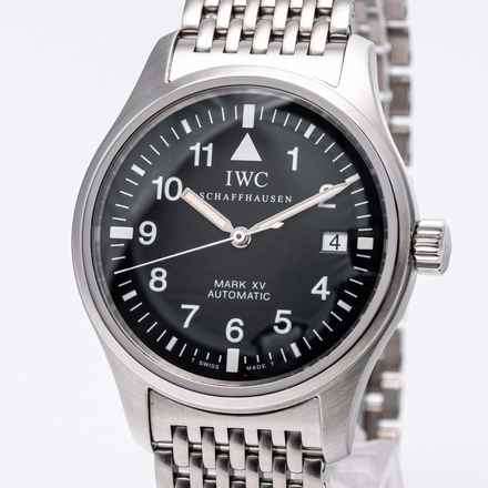  IWC Fliegeruhr Mark XV 38 – IW3253 – like NEW – 12/1999 Full Set 