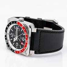 Thumbnail von Bell & Ross BR 03 BR0393 GMT 42mm – BR0393-BL-ST/SCA – like NEW – 10/2025 Full Set