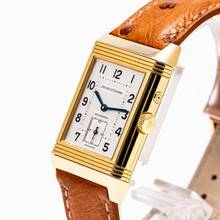 Thumbnail von Jaeger-LeCoultre Reverso Duoface – Yellow Gold – 270.1.54 – like NEW – 2003 Full Set