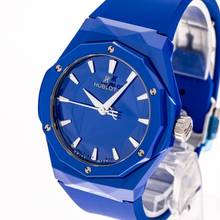 Thumbnail von Hublot Classic Fusion Blue Orlinski Blue 40mm – 550.ES.5100.RX.ORL21 – NEW & Unworn – 2025 Full Set