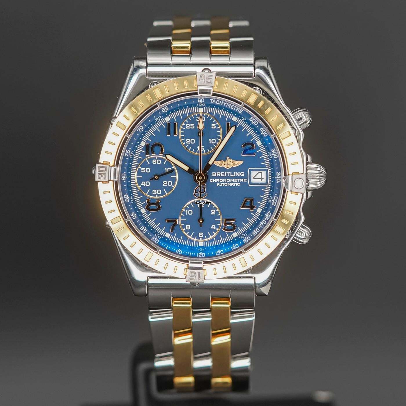 Breitling Chronomat Stahl/Gold FULLSET 2004