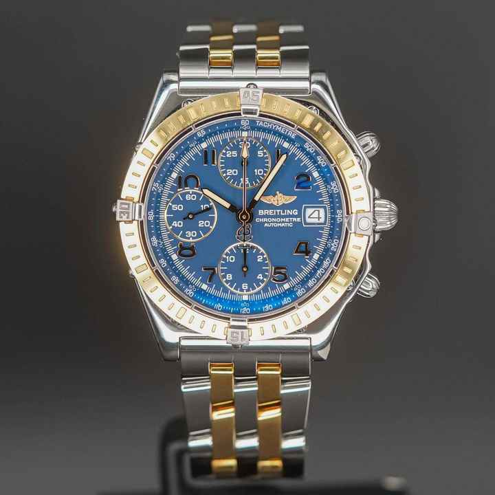  Breitling Chronomat Stahl/Gold FULLSET 2004 