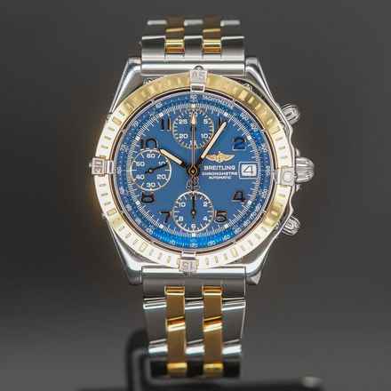  Breitling Chronomat Stahl/Gold FULLSET 2004 