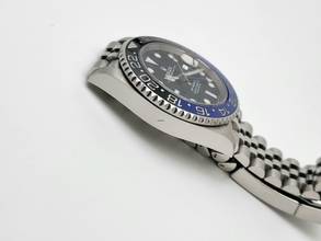 Thumbnail von Rolex GMT-Master II Batgirl Jubilee Full Set 2019