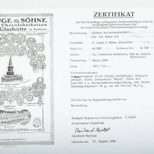 Thumbnail von A. Lange & Söhne Qualität 1A 18k Gold Taschenuhr Retailed by F. Krüssmann y Cia. Rio de Janeiro 1906 Hergestellt für den Südamerikanischen Markt