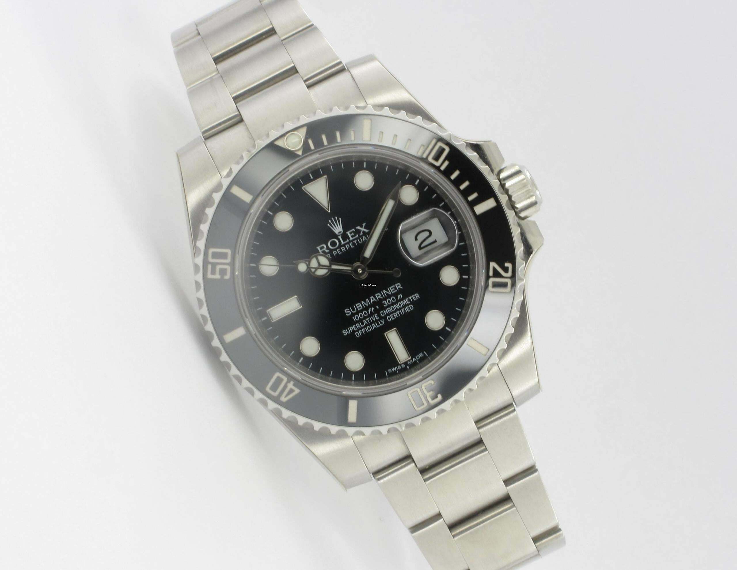 Rolex Submariner Date 40 NOS Full Stickers