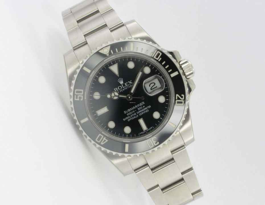  Rolex Submariner Date 40 NOS Full Stickers 
