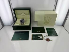 Thumbnail von Rolex Submariner Date 40 NOS Full Stickers