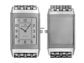 Thumbnail von Jaeger-LeCoultre Reverso Classique Classic Monoface Ref.Q250.8.86 1998 Box&Beschreibung sehr guter Zustand Vintage Reverso Classic Monoface Handaufzug