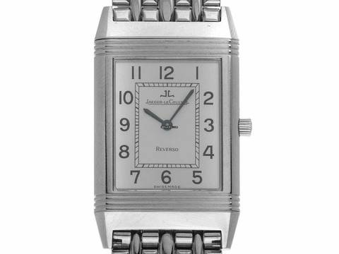  Jaeger-LeCoultre Reverso Classique Classic Monoface Ref.Q250.8.86 1998 Box&Beschreibung sehr guter Zustand Vintage Reverso Classic Monoface Handaufzug 