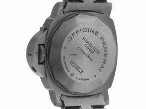 Thumbnail von Panerai Luminor Due Ref.PAM00279 2008 Full Set sehr gut Vintage Luminor Titan