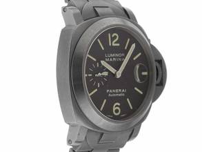 Thumbnail von Panerai Luminor Due Ref.PAM00279 2008 Full Set sehr gut Vintage Luminor Titan