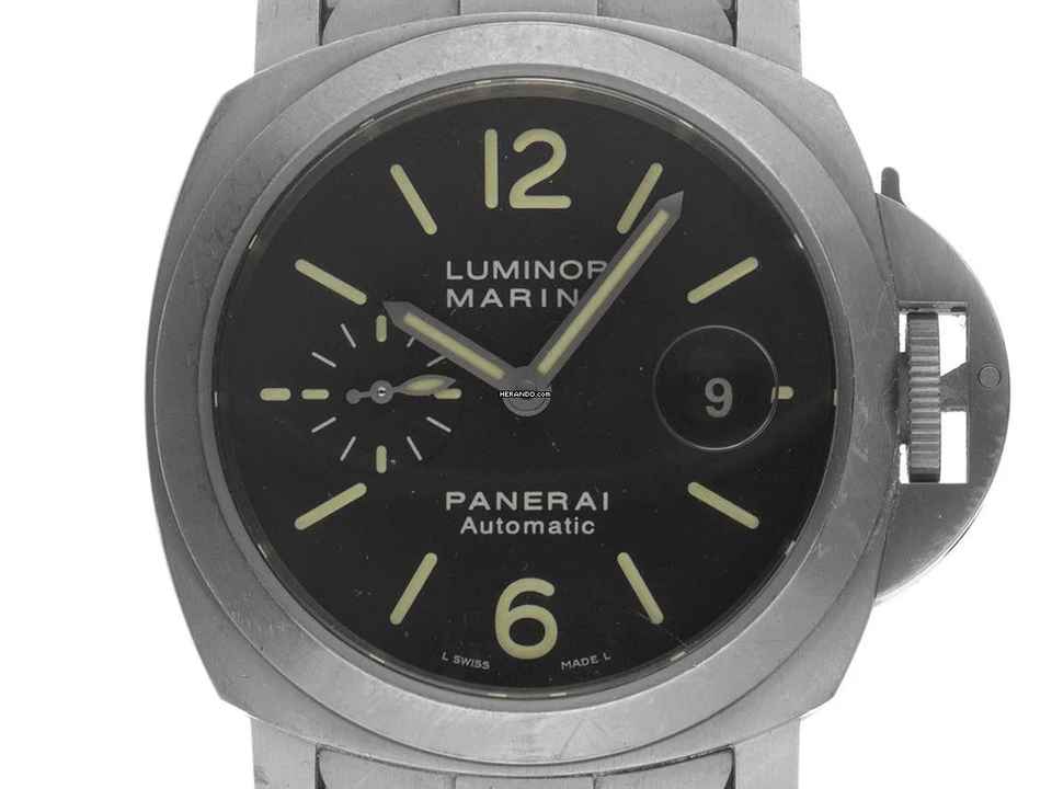  Panerai Luminor Due Ref.PAM00279 2008 Full Set sehr gut Vintage Luminor Titan 