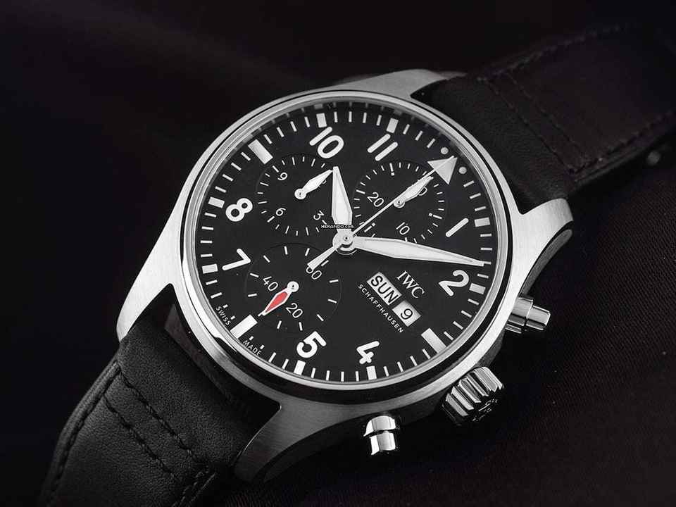  IWC Fliegeruhr Chronograph Pilot´s Watch Chronograph Ref.IW388111 2025 Full Set Ungetragen Pilot´s Watch Chronograph 