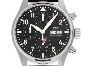 Thumbnail von IWC Fliegeruhr Chronograph Pilot´s Watch Chronograph Ref.IW388111 2025 Full Set Ungetragen Pilot´s Watch Chronograph