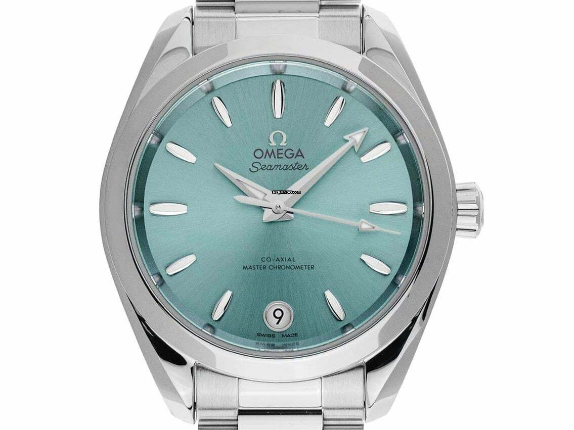 Omega Seamaster Aqua Terra Shades Ref.220.10.34.20.10.001 2026 Full Set Ungetragen Seamaster Aqua Terra Shades
