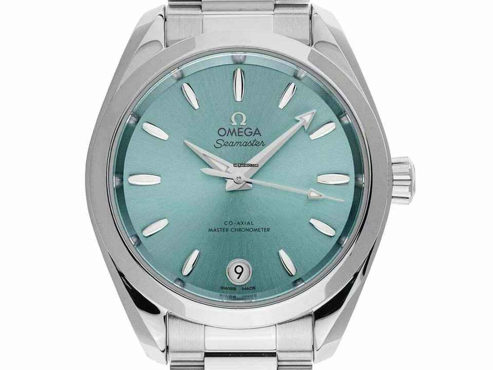  Omega Seamaster Aqua Terra Shades Ref.220.10.34.20.10.001 2026 Full Set Ungetragen Seamaster Aqua Terra Shades 