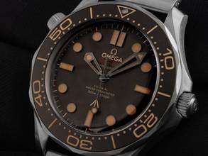 Thumbnail von Omega Seamaster Diver 300 M 007 Edition Ref.210.90.42.20.01.001 2026 Full Set Ungetragen Seamaster Diver 300m 007 Edition Titan