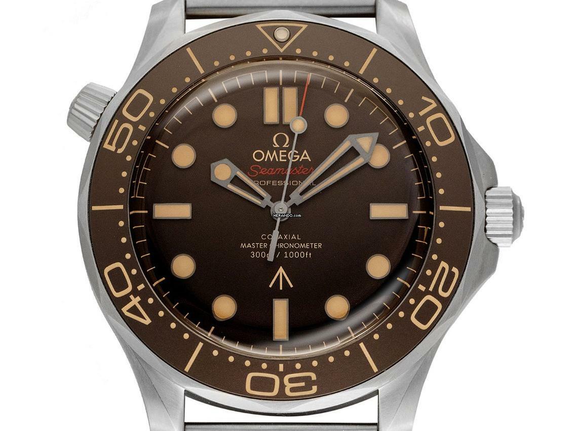Omega Seamaster Diver 300 M 007 Edition Ref.210.90.42.20.01.001 2026 Full Set Ungetragen Seamaster Diver 300m 007 Edition Titan