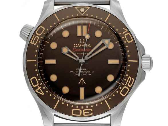  Omega Seamaster Diver 300 M 007 Edition Ref.210.90.42.20.01.001 2026 Full Set Ungetragen Seamaster Diver 300m 007 Edition Titan 