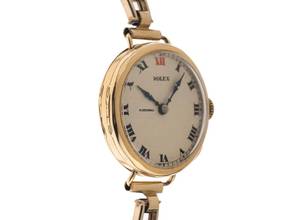 Thumbnail von Rolex Art Deco Stretch 1927 original Box sehr gut Vintage Art Deco Stretch 9kt Gelbgold 21g