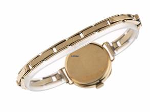 Thumbnail von Rolex Art Deco Stretch 1927 original Box sehr gut Vintage Art Deco Stretch 9kt Gelbgold 21g