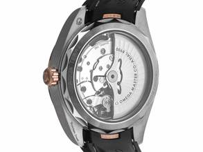 Thumbnail von Omega Seamaster Aqua Terra Ref.220.22.41.21.02.001 2023 Full Set Ungetragen Seamaster Aqua Terra 150M Stahl Sedna™-Gold Kautschuk Faltschließe