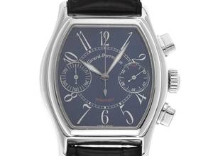 Thumbnail von Girard Perregaux Richeville Ref.2750 1996 Box&Beschreibung sehr gut Vintage Richeville Automatik Chronograph