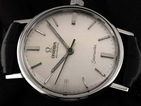  Omega Seamaster Ref.14765 2 SC 1959 original Box sehr gut Vintage Seamaster Automatic 