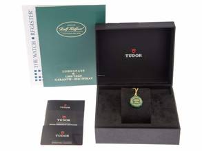 Thumbnail von Tudor Glamour Day Date Ref.M57100-0003 2022 Full Set wie Neu Vintage Glamour Double Date