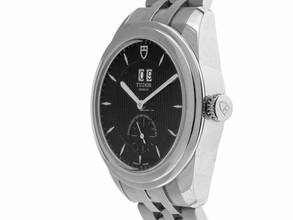 Thumbnail von Tudor Glamour Day Date Ref.M57100-0003 2022 Full Set wie Neu Vintage Glamour Double Date