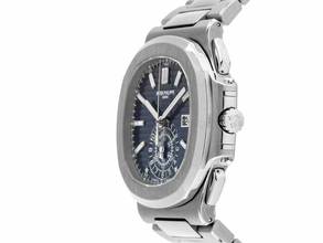 Thumbnail von Patek Philippe Nautilus 40th Anniversary Ref.5976/1G-001 2017 Full Set Original unpoliert Nautilus 40th Anniversary Diamanten 18kt Weißgold 303g