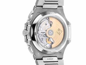 Thumbnail von Patek Philippe Nautilus 40th Anniversary Ref.5976/1G-001 2017 Full Set Original unpoliert Nautilus 40th Anniversary Diamanten 18kt Weißgold 303g