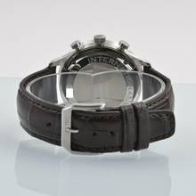 Thumbnail von IWC Portugieser Chronograph Portuguese IW3714 Chronograph silver dial 2008 Full Set