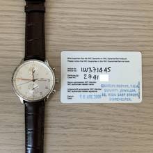 Thumbnail von IWC Portugieser Chronograph Portuguese IW3714 Chronograph silver dial 2008 Full Set