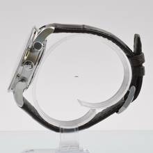 Thumbnail von IWC Portugieser Chronograph Portuguese IW3714 Chronograph silver dial 2008 Full Set