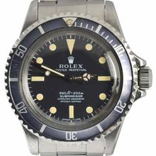 Thumbnail von Rolex Submariner (No Date) 5512 Serif 4 Lines dial 1970's Full Set