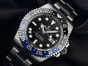 Thumbnail von Rolex GMT-Master II Batman Ref.116710BLNR 2015 Full Set wie Neu Vintage GMT Master II Batman