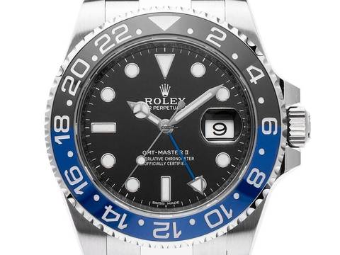  Rolex GMT-Master II Batman Ref.116710BLNR 2015 Full Set wie Neu Vintage GMT Master II Batman 