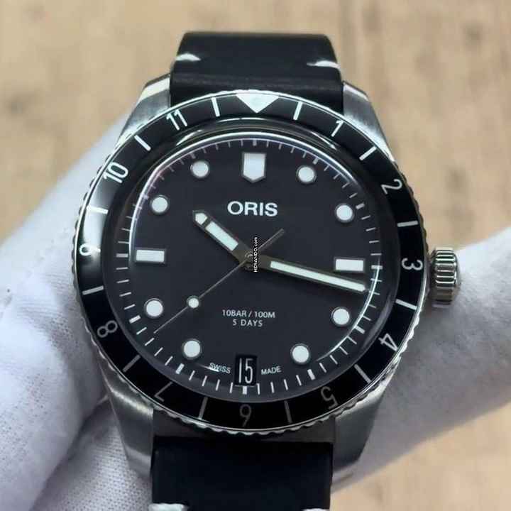  Oris Divers Sixty Five 12h NEW FULL SET 