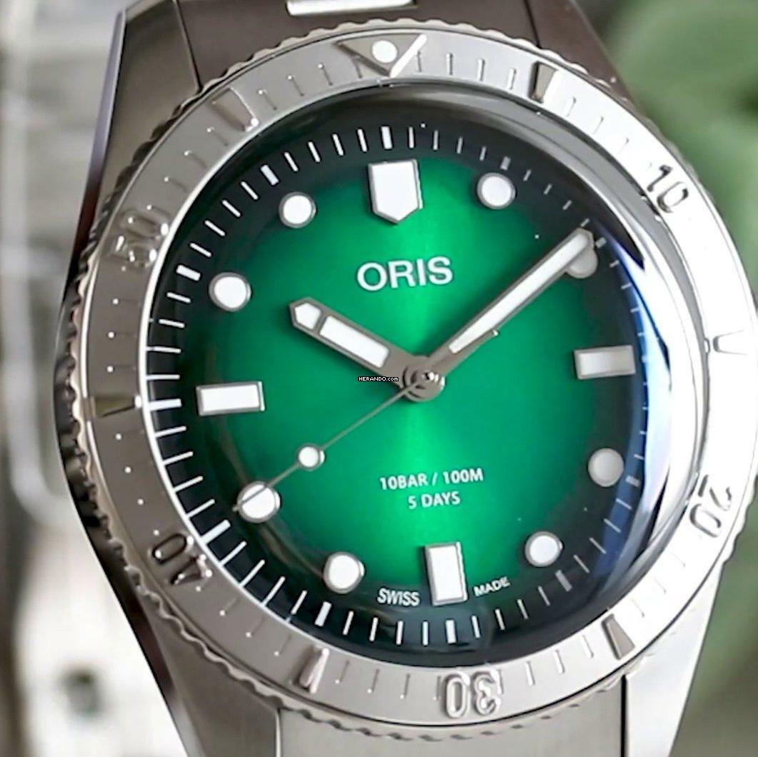  Oris Divers Sixty Five Calibre 01 NEW FULL SET 