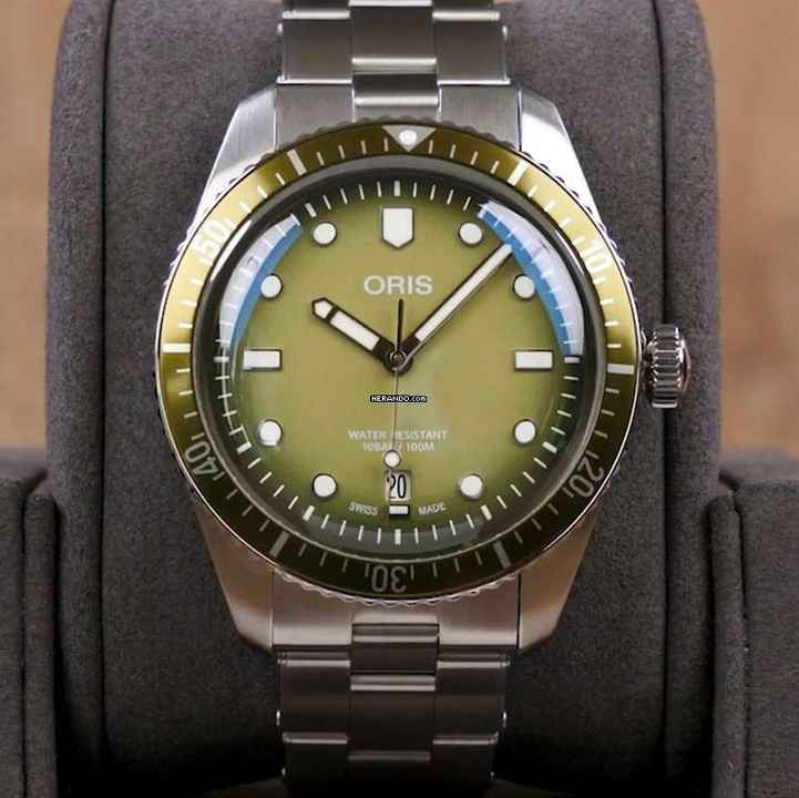  Oris Divers Sixty Five Date NEW FULL SET 
