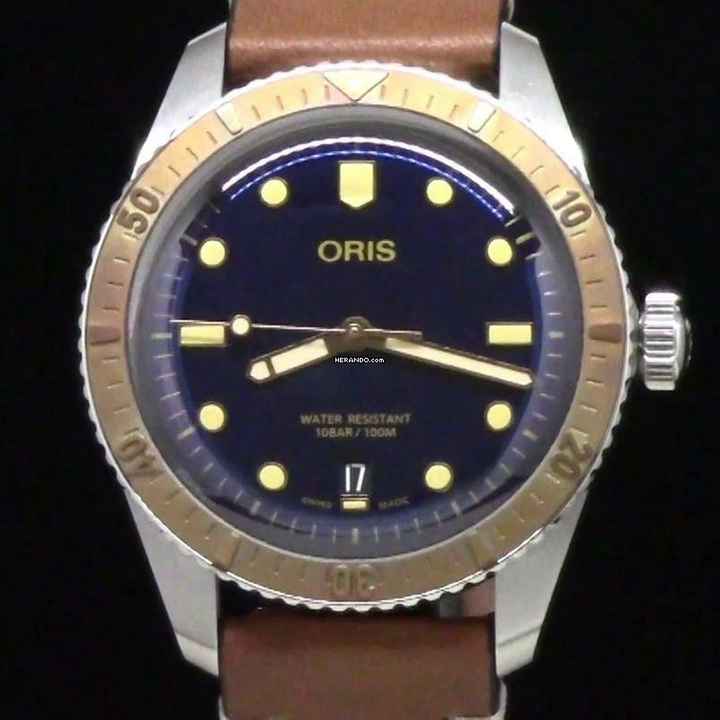  Oris Divers Sixty Five NEW FULL SET 