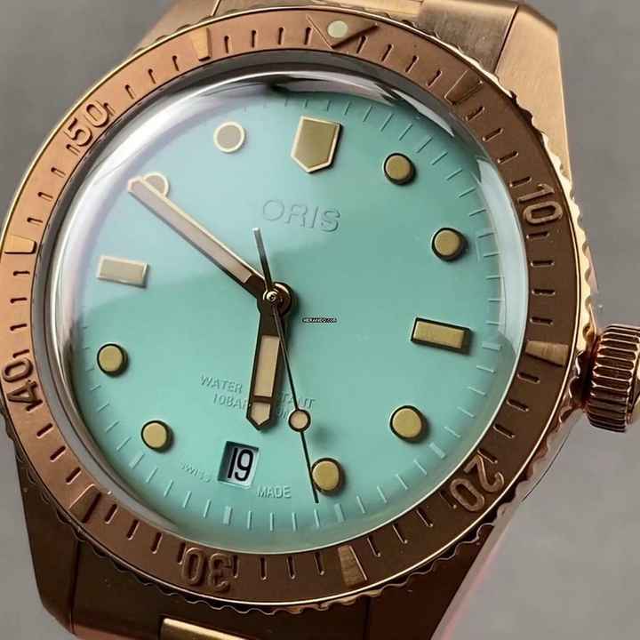  Oris Divers Sixty Five NEW FULL SET 