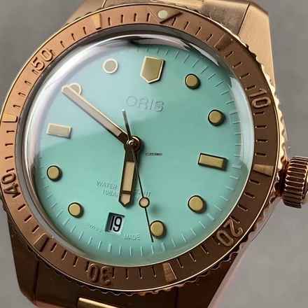  Oris Divers Sixty Five NEW FULL SET 