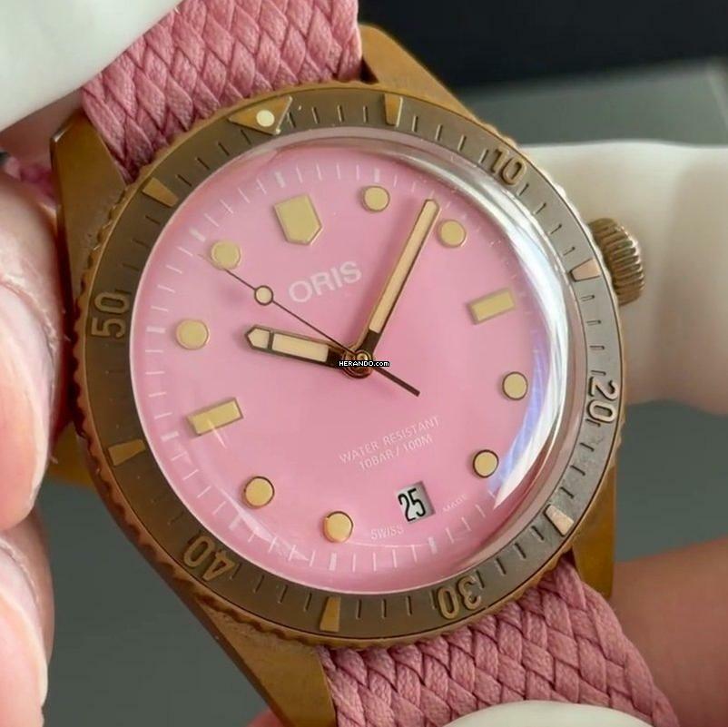  Oris Divers Sixty Five 01 733 7771 3158-07 3 19 04brs Divers Sixty-five NEW FULL SET 